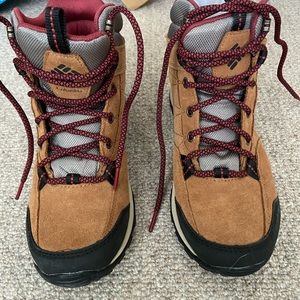 Worn once- Women’s hiking boots
